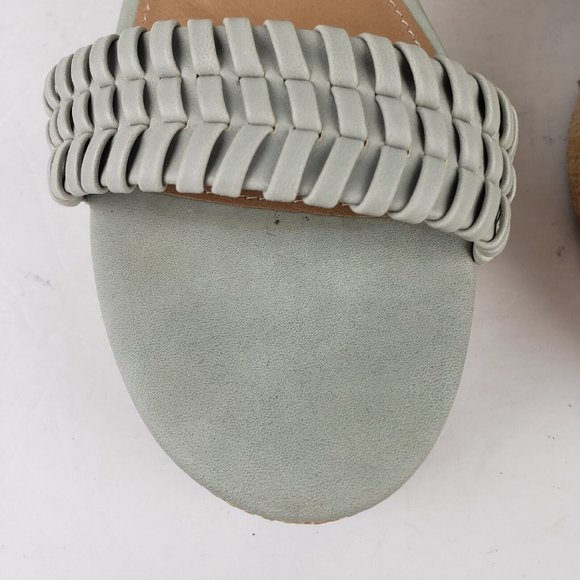 DV by Dolce Vita Women's Coda Ankle Strap Open Toe Platform Sandals Sage 11 - Picture 7 of 14